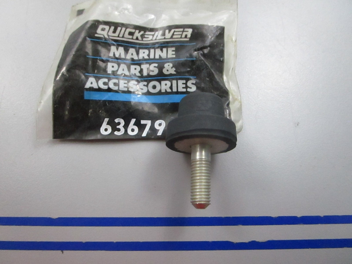NEW OEM 63679 Mercury Quicksilver Bumper 0810