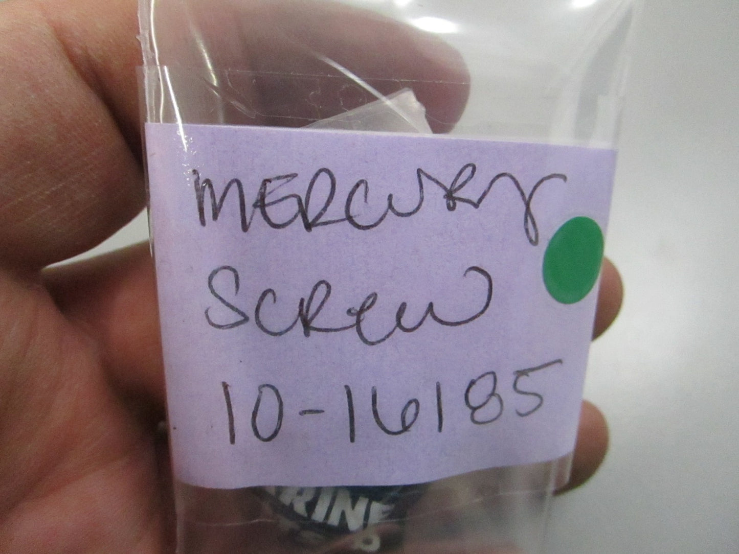 NEW OEM 10-16185 Mercury Quicksilver Screw 0810