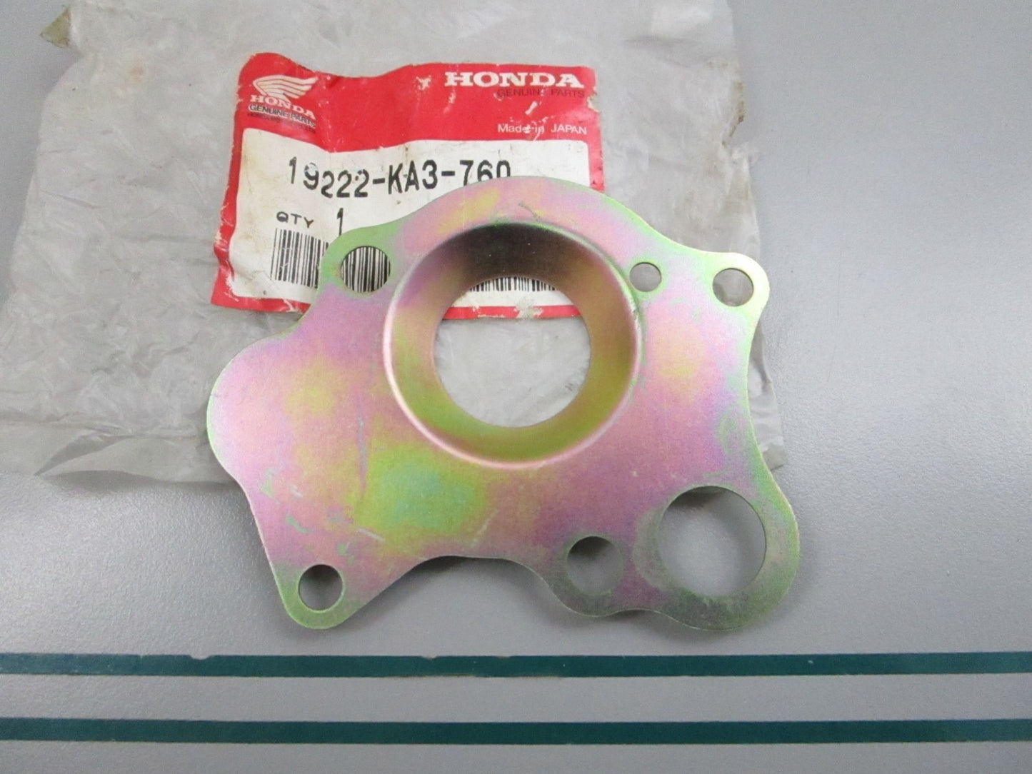 NEW OEM 19222-KA3-760 Honda Water Pump Separator 0810