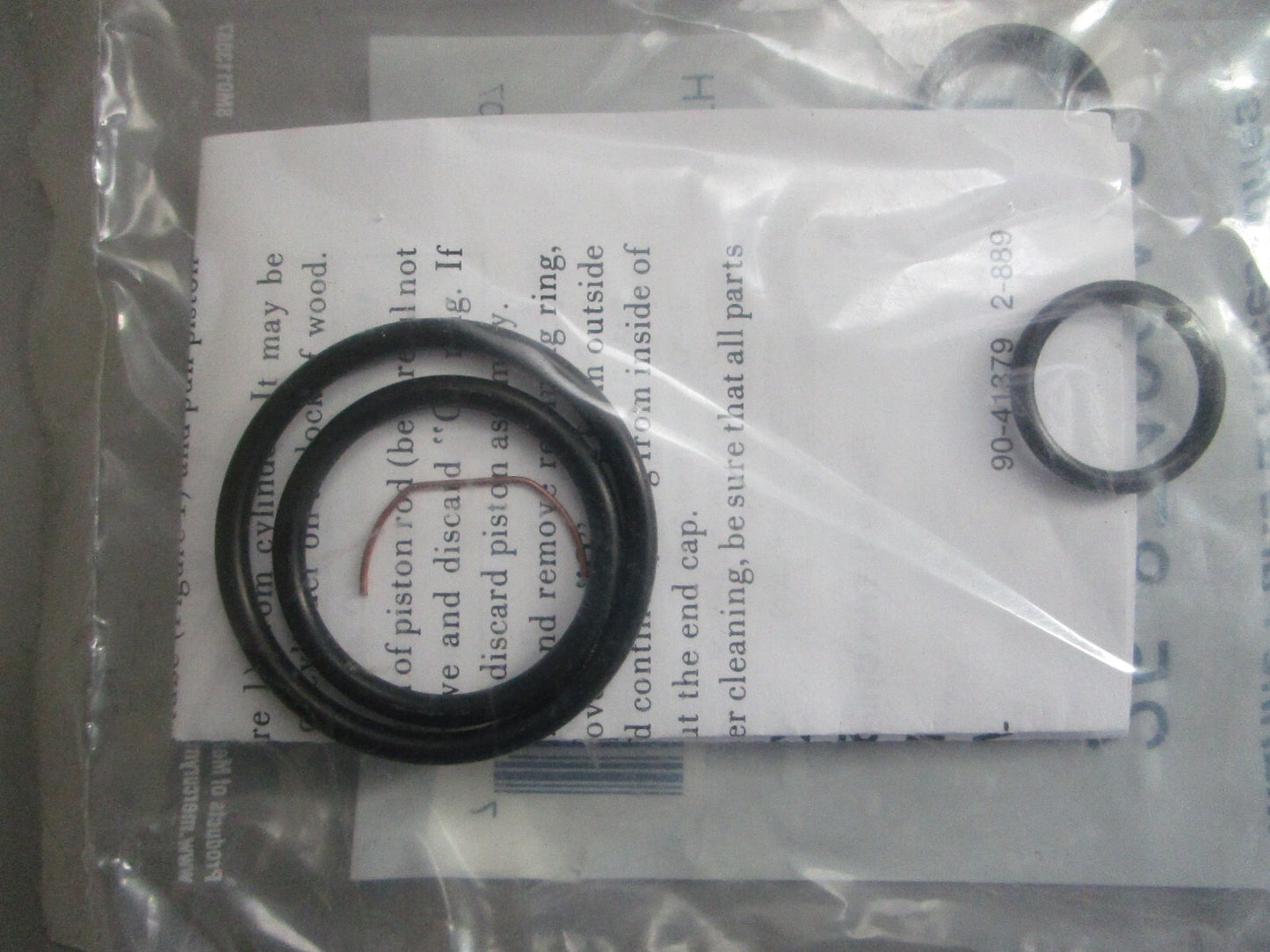 *NEW OEM* 0810 Mercury Quicksilver O-Ring Kit 25-87400A2