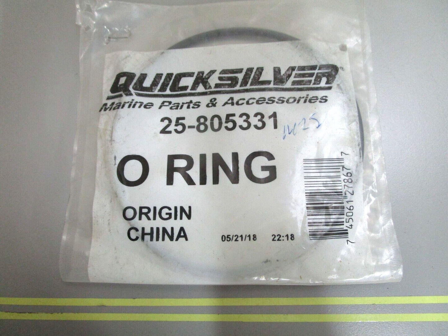 *NEW OEM* 0750 Mercury Quicksilver  O-RING 25-805331