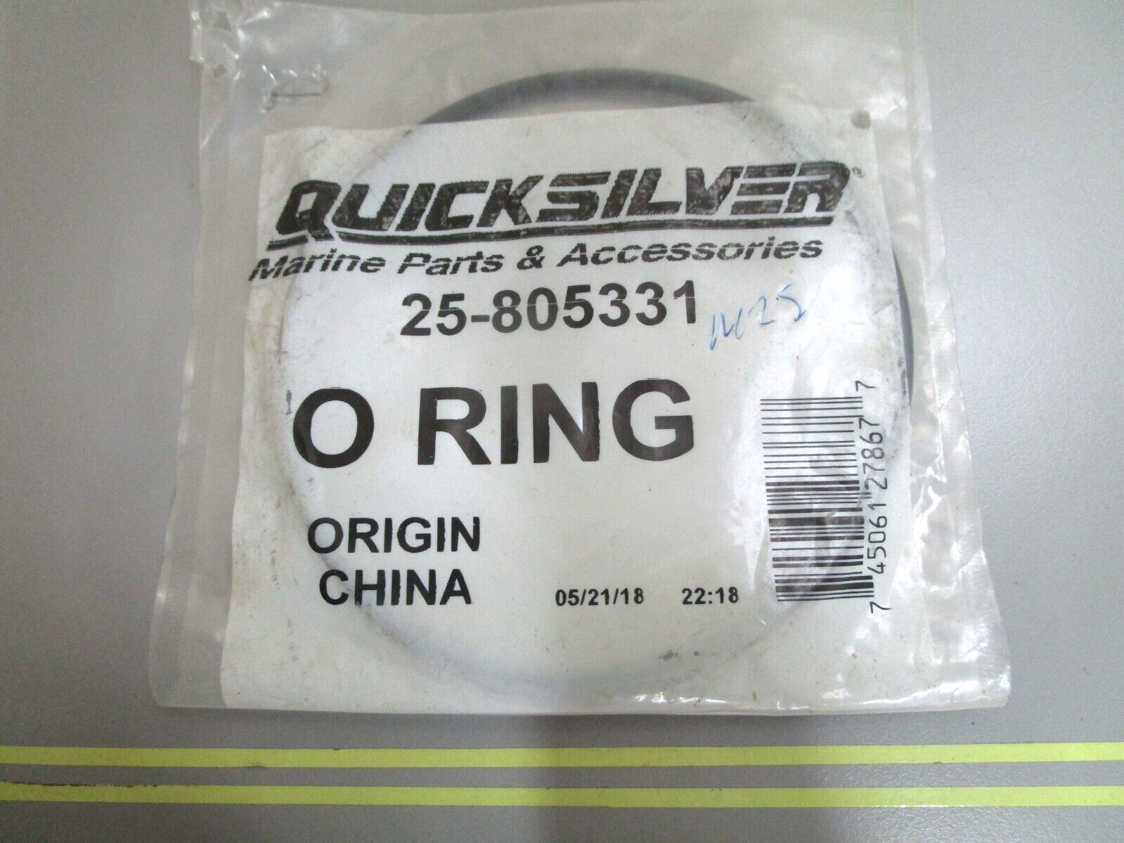 *NEW OEM* 0750 Mercury Quicksilver  O-RING 25-805331