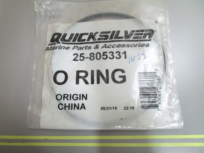 *NEW OEM* 0750 Mercury Quicksilver  O-RING 25-805331