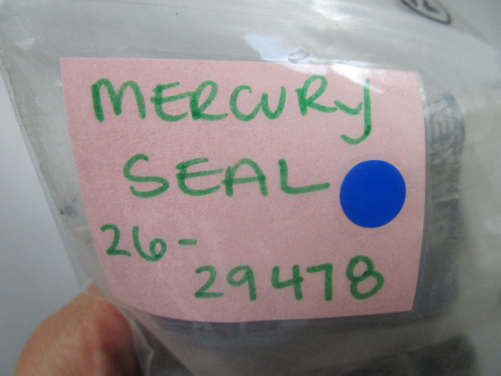 *NEW OEM* 0770 Mercury Quicksilver Seal 26-29478