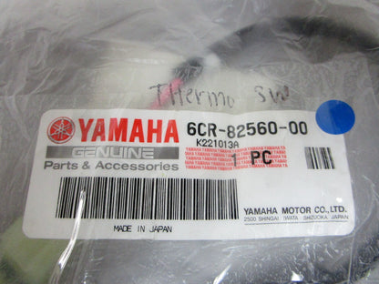 NEW OEM 6CR-82560-00-00 Yamaha Thermo Switch 0720