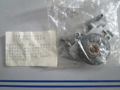 NEW OEM 7848-CA6-640 Red Max Oil Pump Assy 0820