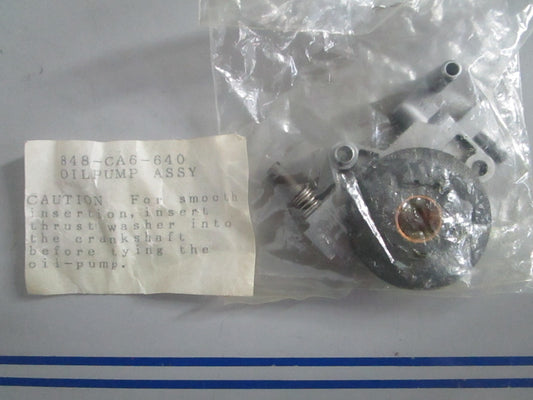 NEW OEM 7848-CA6-640 Red Max Oil Pump Assy 0820