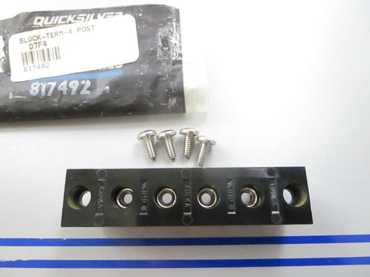 *NEW OEM* 0810 Mercury Quicksilver 4 Post Terminal Block 817492