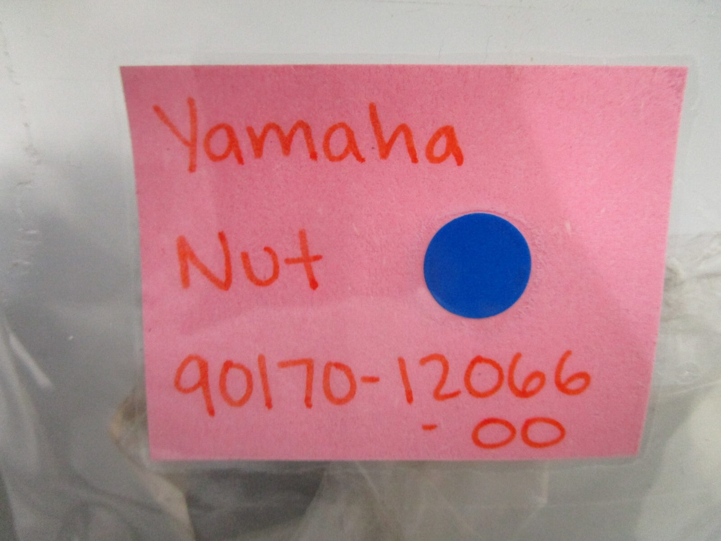 *NEW OEM* 0780 Yamaha Nut 90170-12066-00