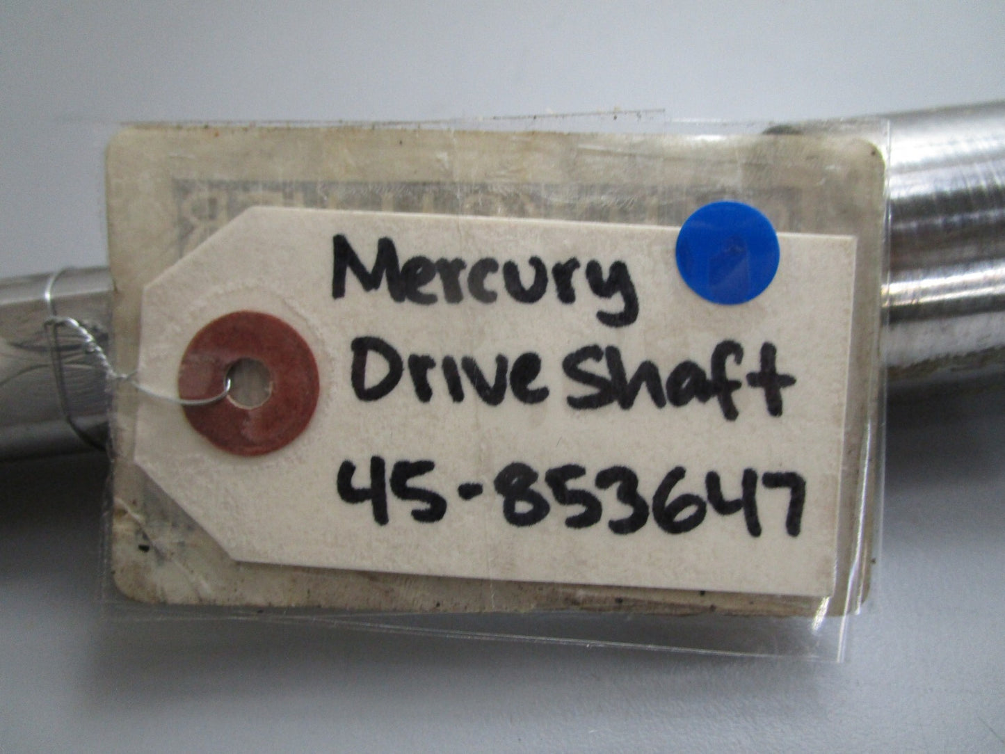 *NEW OEM* 0820 Mercury Quicksilver Drive Shaft 45-853647