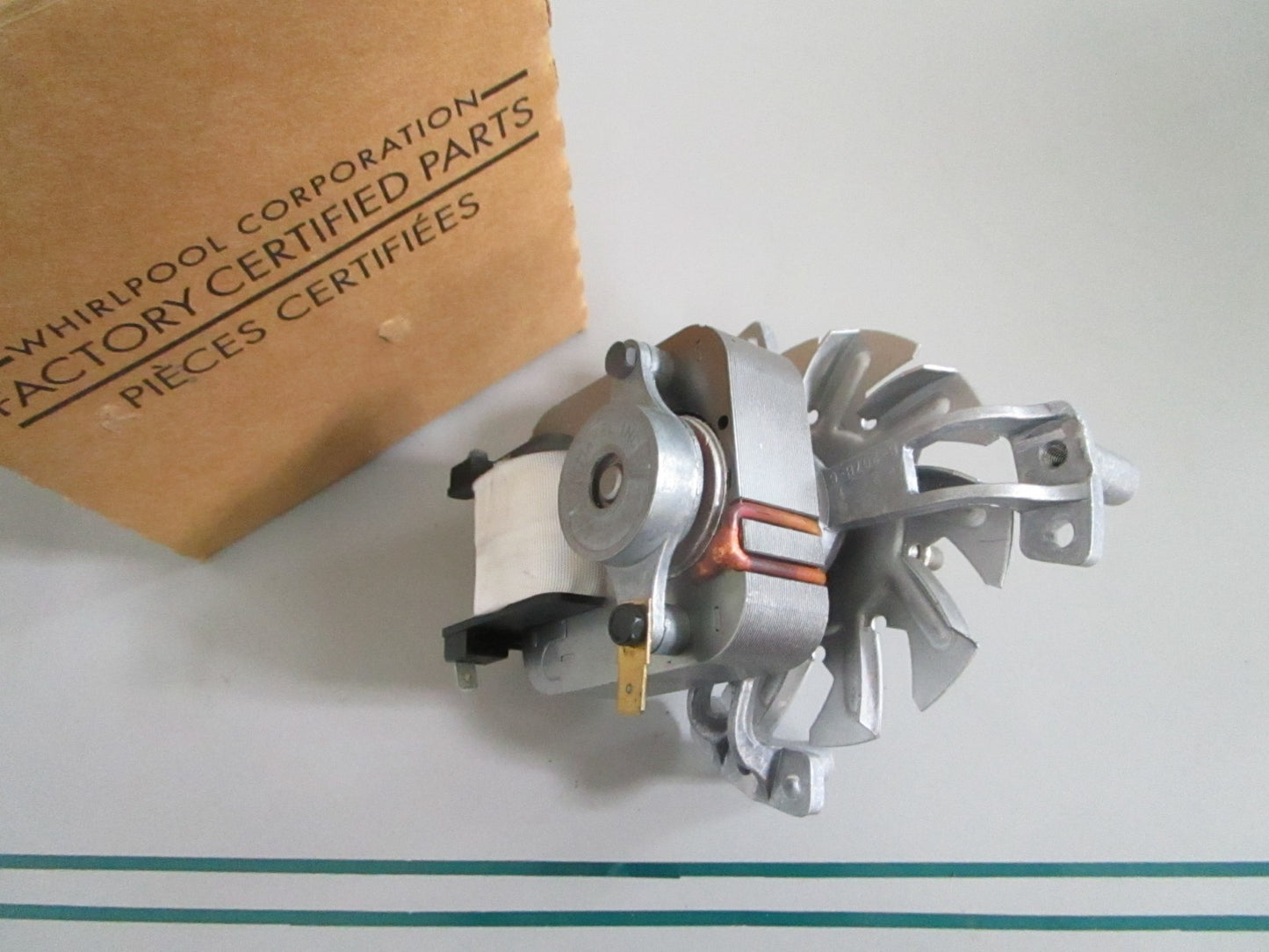 NEW OEM W10860984 W10631507 Whirlpool Fan Motor 0820