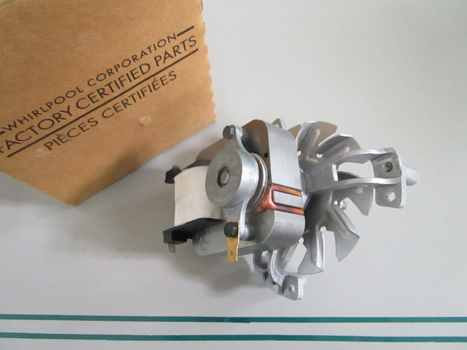 NEW OEM W10860984 W10631507 Whirlpool Fan Motor 0820