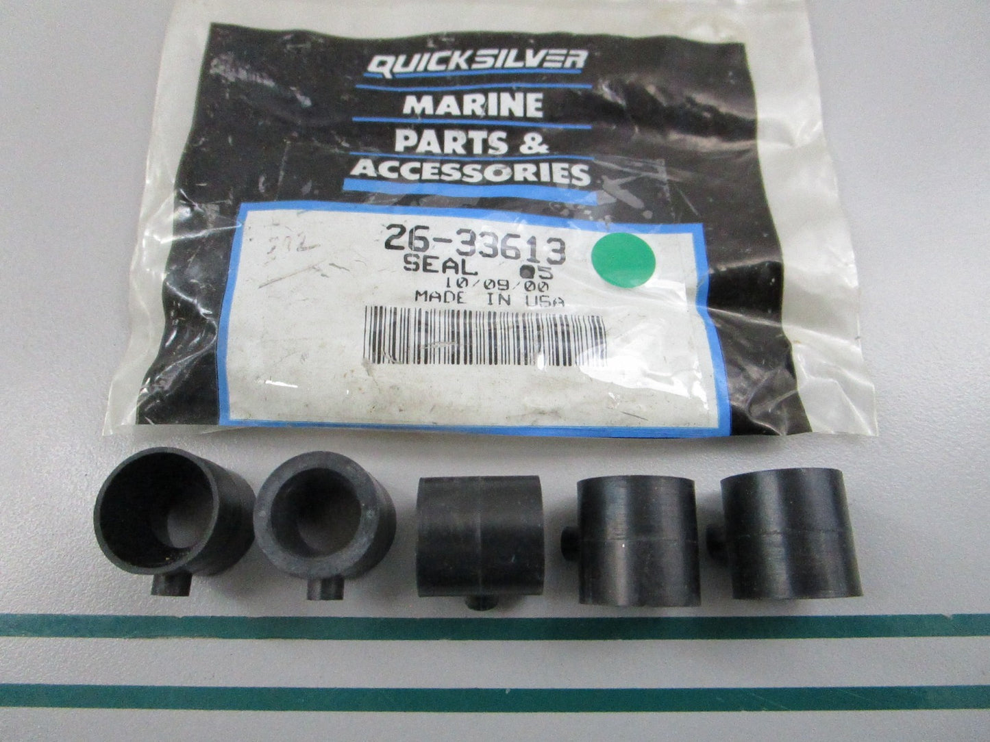 NEW OEM (LOT OF 5) 26-33613 Mercury Quicksilver Seal 0810