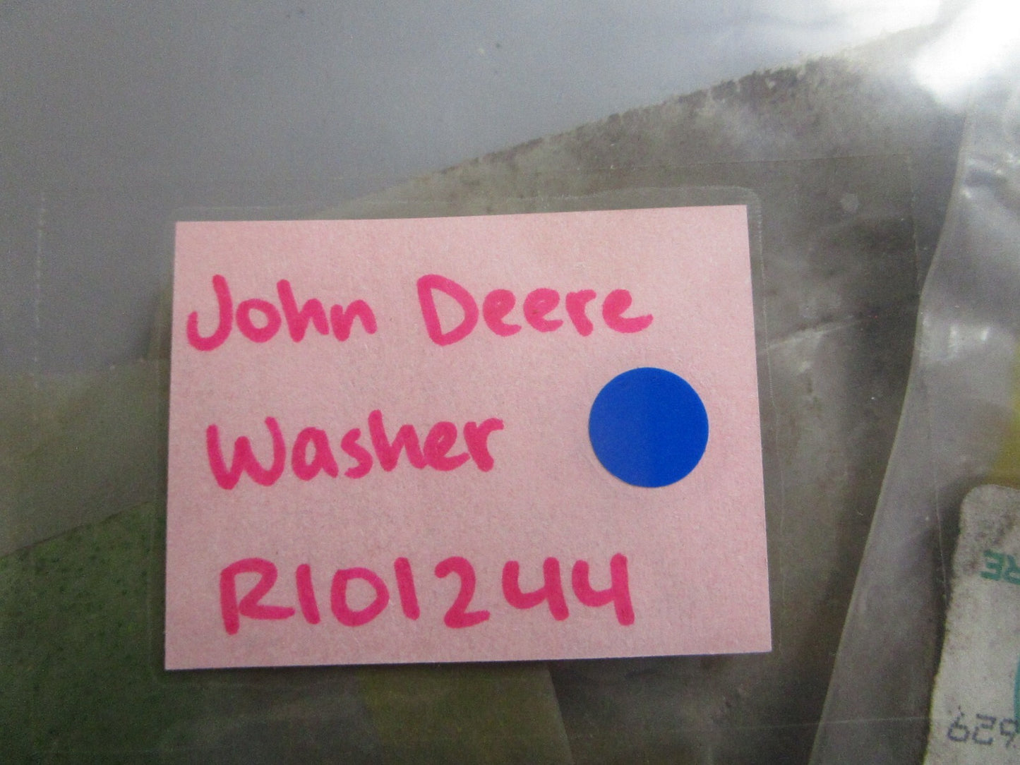 *NEW OEM* 0810 John Deere Washer R101244