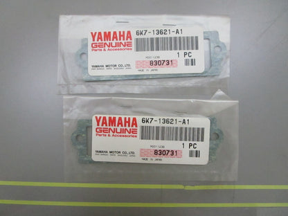 *NEW OEM* (LOT OF 2) 0810 Yamaha Valve Seat Gasket 6K7-13621-A1-00