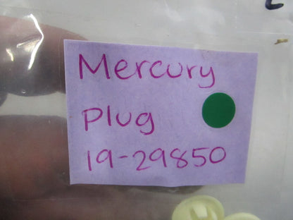 NEW OEM (LOT OF 5) 19-29850 Mercury Quicksilver Plug 0810