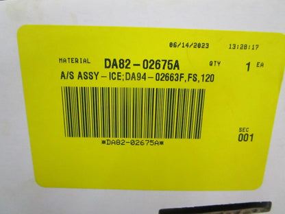 *NEW OEM* 0820 Samsung Ice Maker Service Kit DA82-02675A