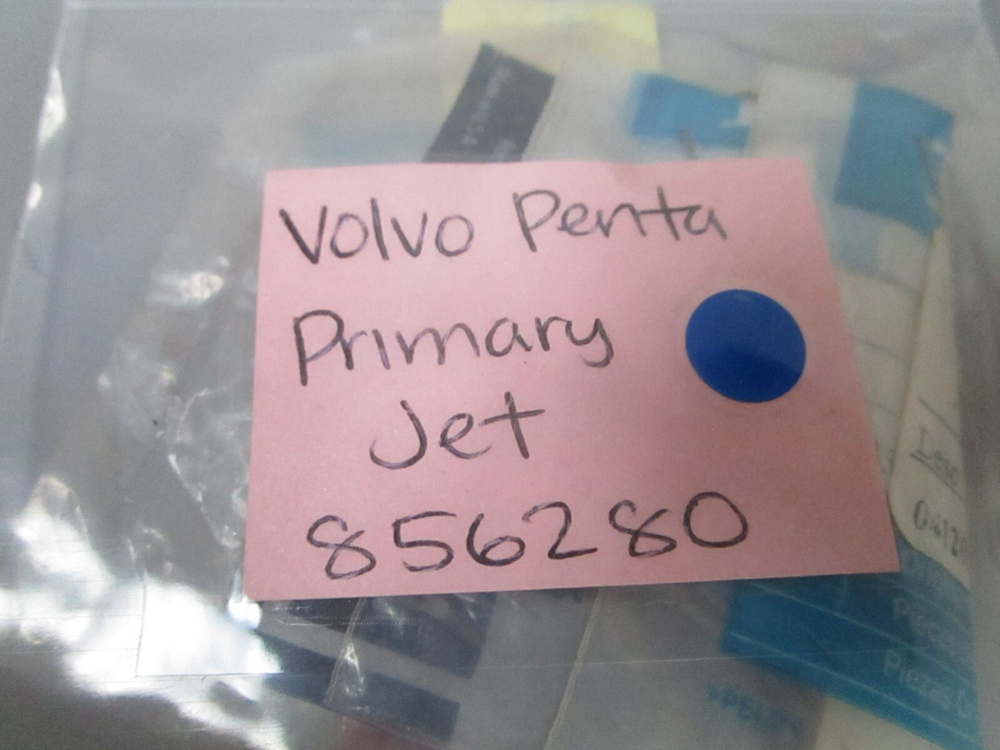 *NEW OEM* 0720 Volvo Penta Primary Jet 856280