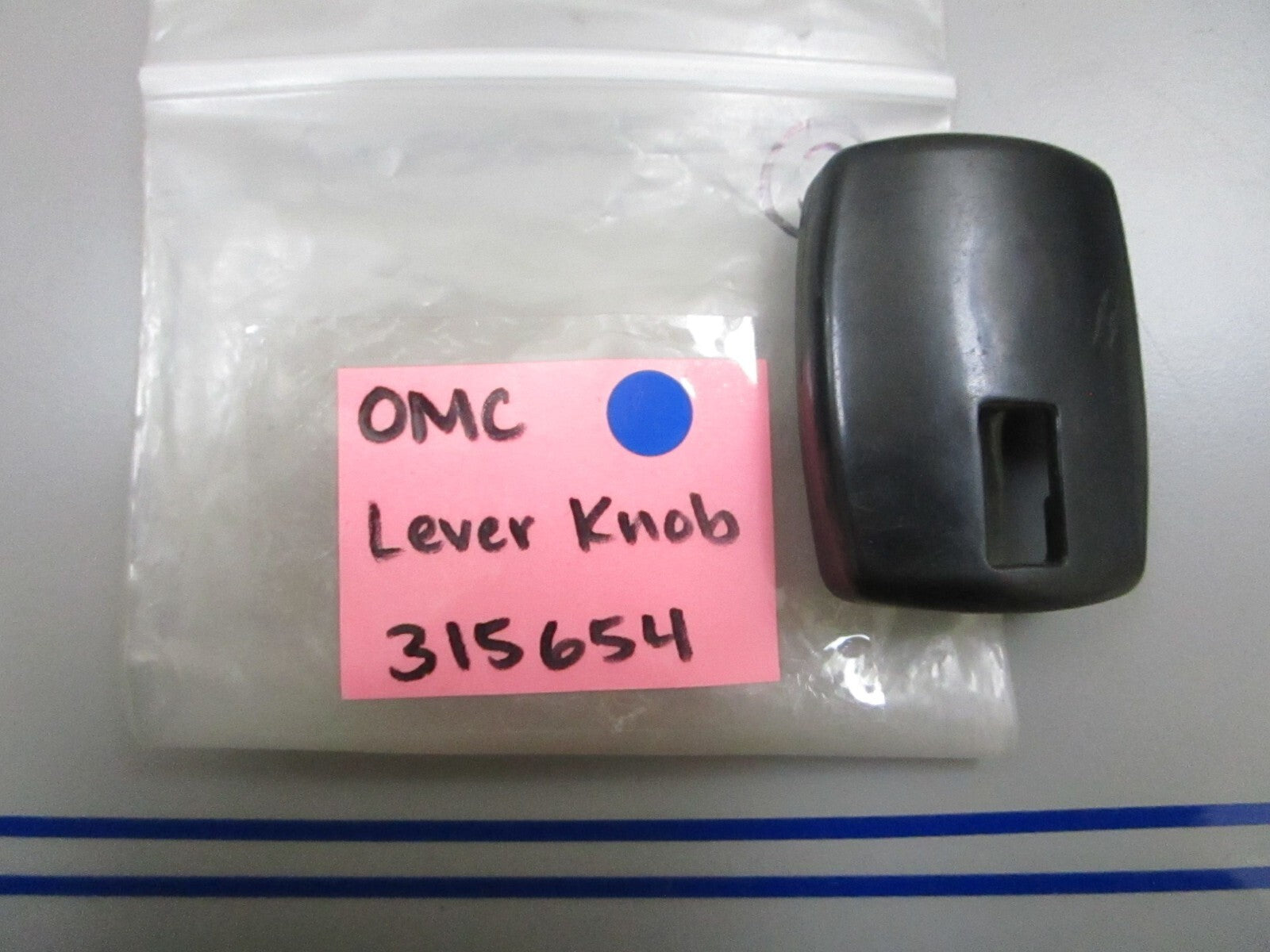 *NEW OEM* 0770 OMC Johnson Evinrude Lever Knob 315654 0315654