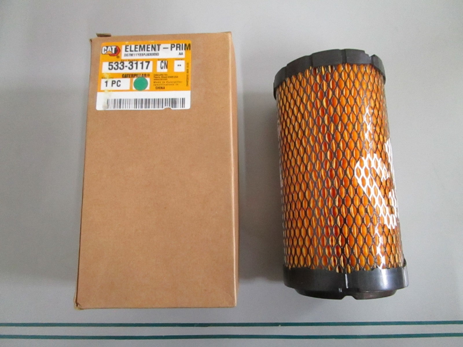 CAT NEW OEM Air Filter Element 533-3117 Mini Excavator NOS Genuine Part 0820
