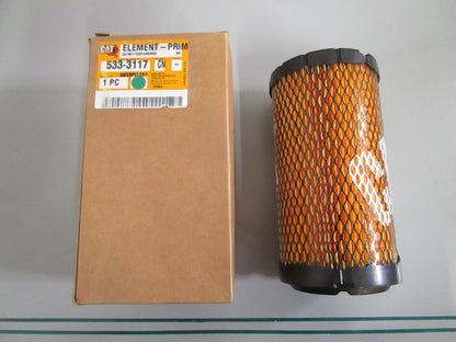CAT NEW OEM Air Filter Element 533-3117 Mini Excavator NOS Genuine Part 0820