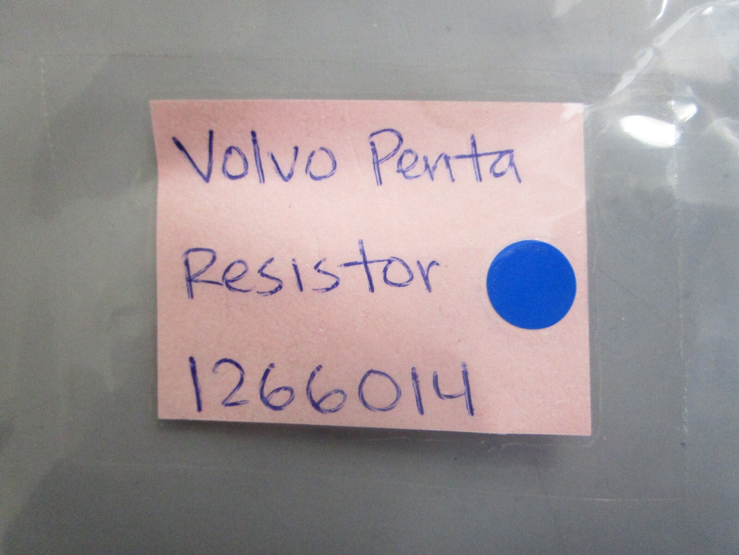 *NEW OEM* 0810 Volvo Penta Resistor 1266014