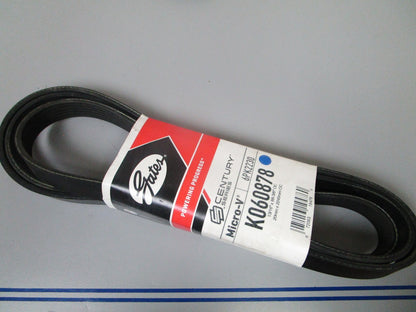 NEW K060878 Gates Micro-V 13/16" x 88 ⅜ Serpentine Belt 0720