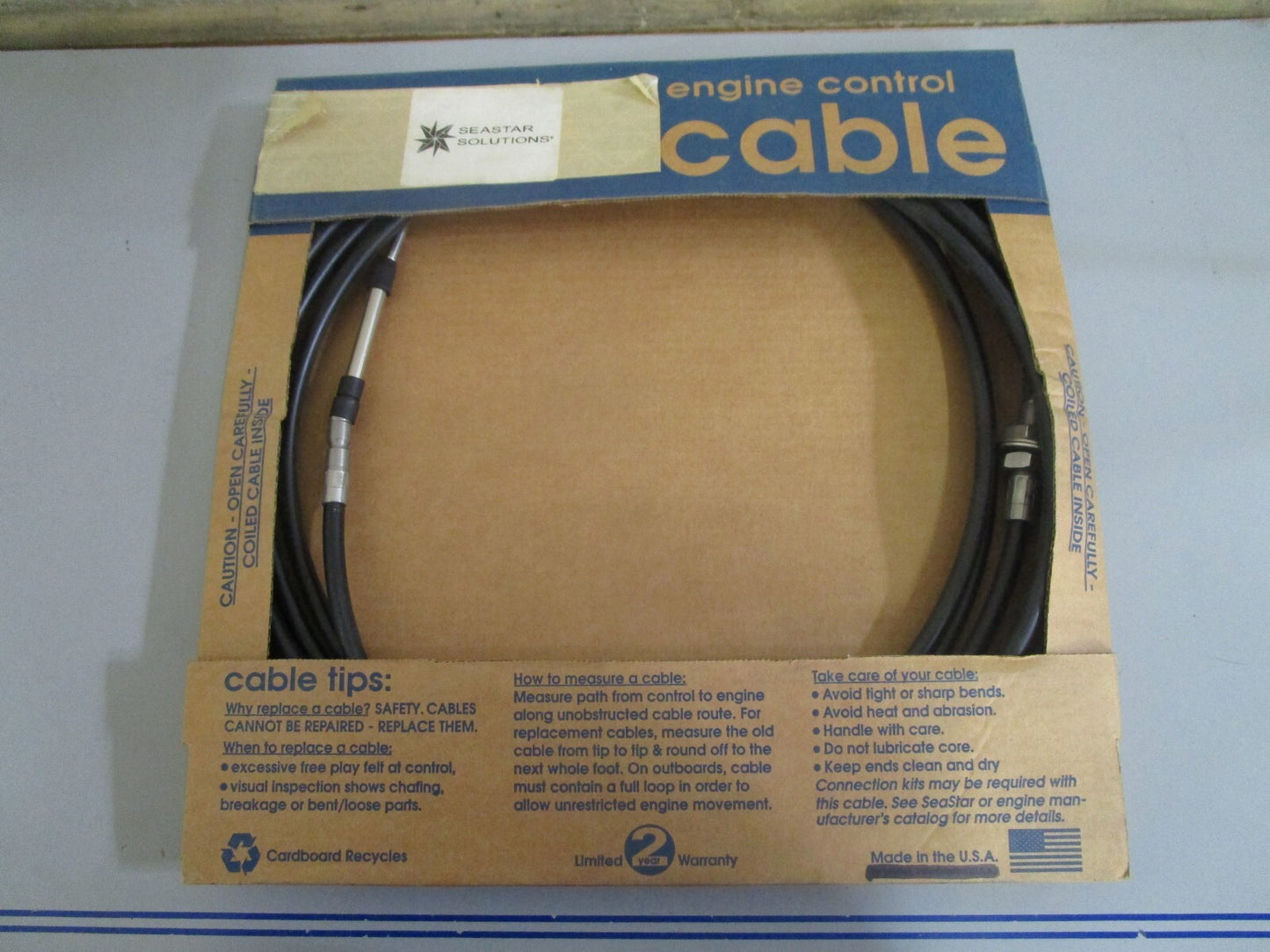 *NEW* 0820 Xtreme 20' Control Cable CCX43020