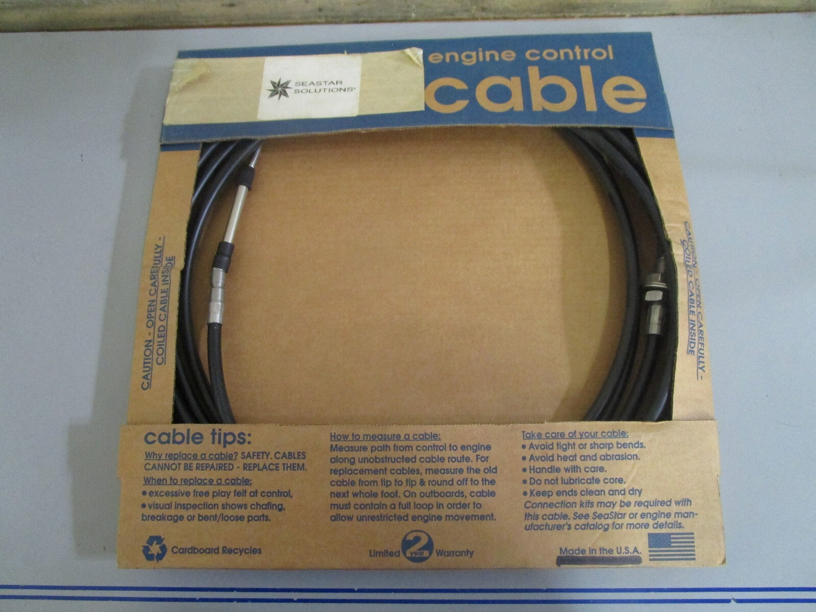 *NEW* 0820 Xtreme 20' Control Cable CCX43020