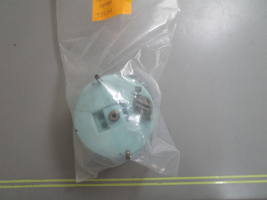 *NEW* 0810 Teleflex 60MPH Speedometer Gauge 72514