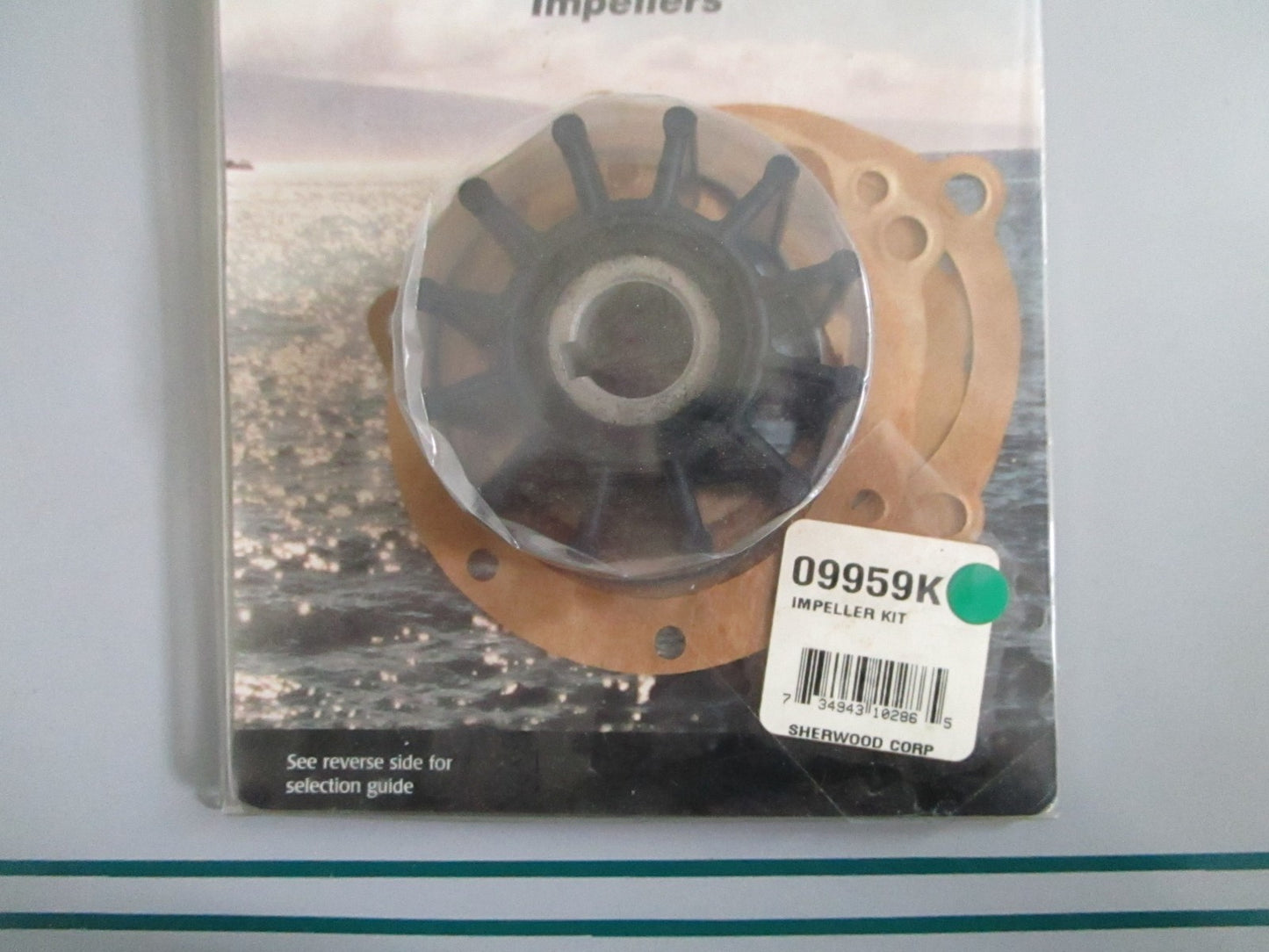 NEW OEM 09959K Sherwood Impeller Kit For: Onan, Westerbeke 0820