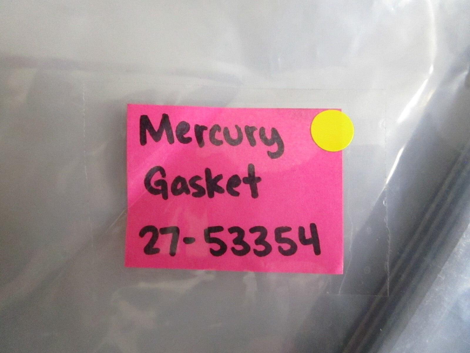 *NEW OEM* 0810 Mercury Quicksilver Gasket 27-53354