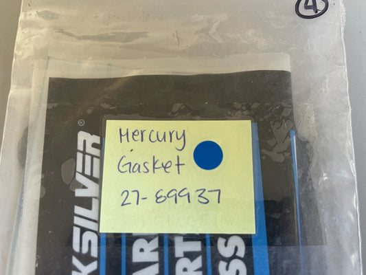 *NEW OEM* 0720 Mercury Quicksilver Gasket 27-89937