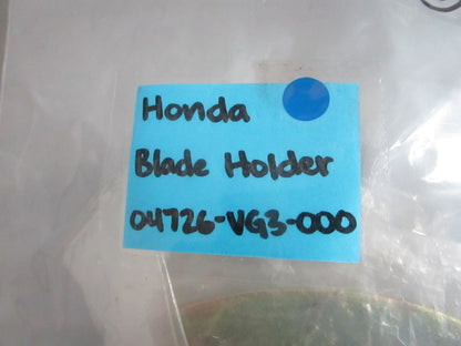 NEW OEM 04726-VG3-000 Honda Blade Holder 0820