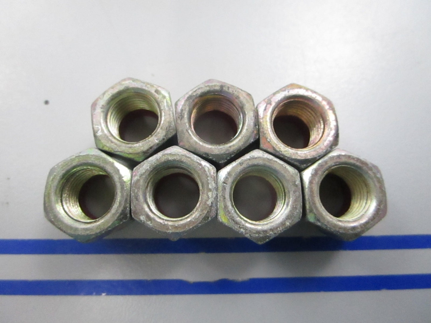 NEW OEM (LOT OF 7) 11-23161 Mercury Quicksilver Nut 0810