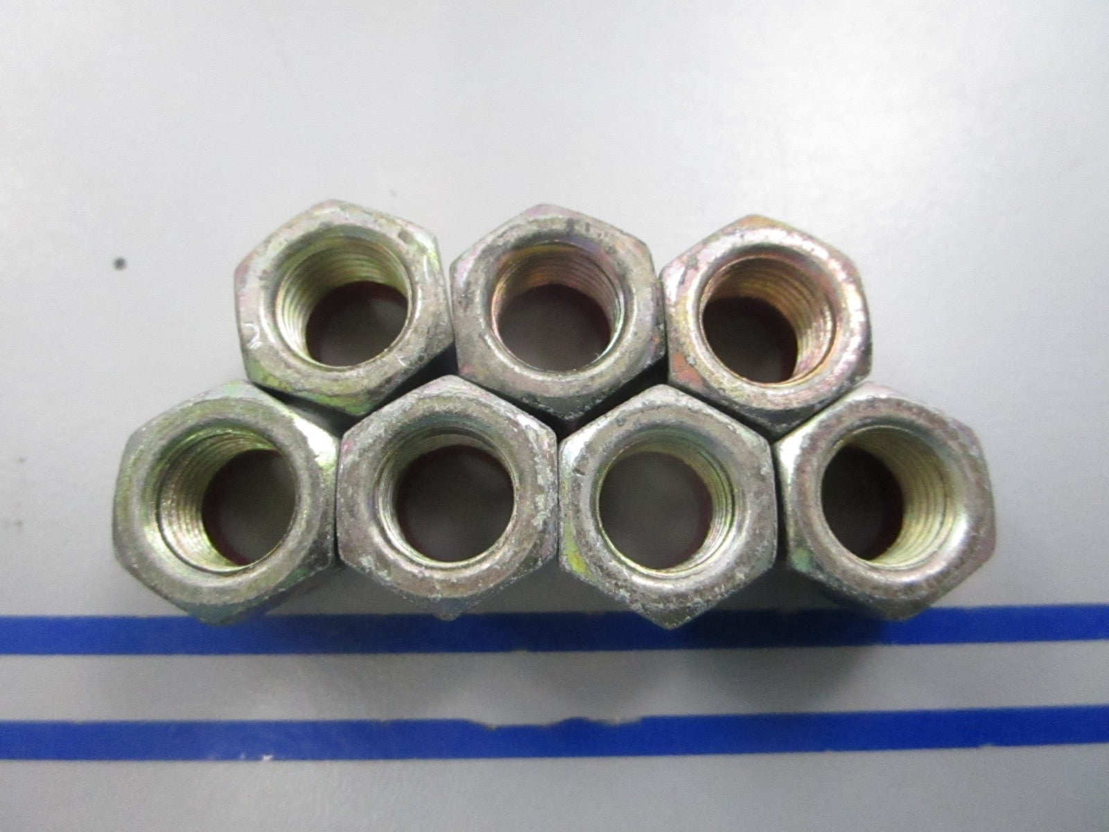 NEW OEM (LOT OF 7) 11-23161 Mercury Quicksilver Nut 0810