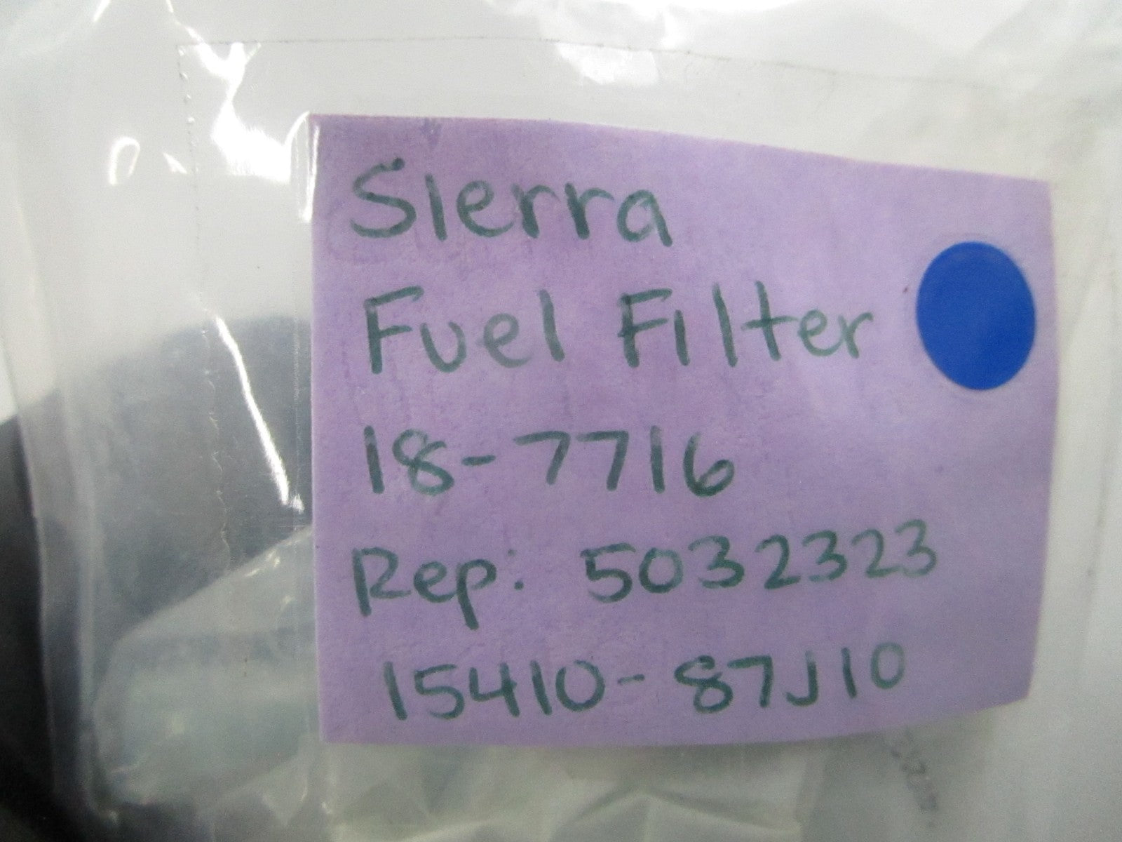 *NEW* 0810 Sierra Fuel Filter 18-7716 Replaces: 5032323 15410-87J10