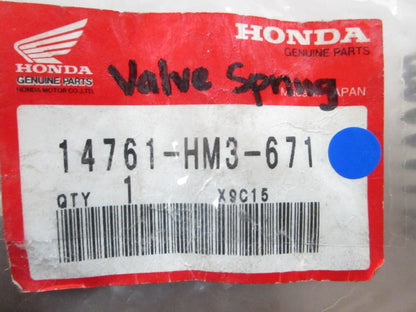 *NEW OEM* 0810 Honda Valve Spring 14761-HM3-671