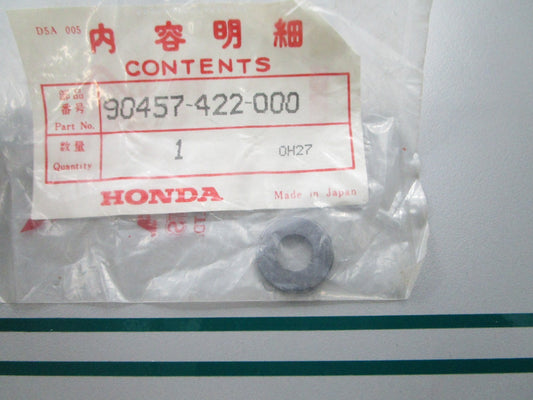 NEW OEM 90457-422-000 Honda Washer 0810