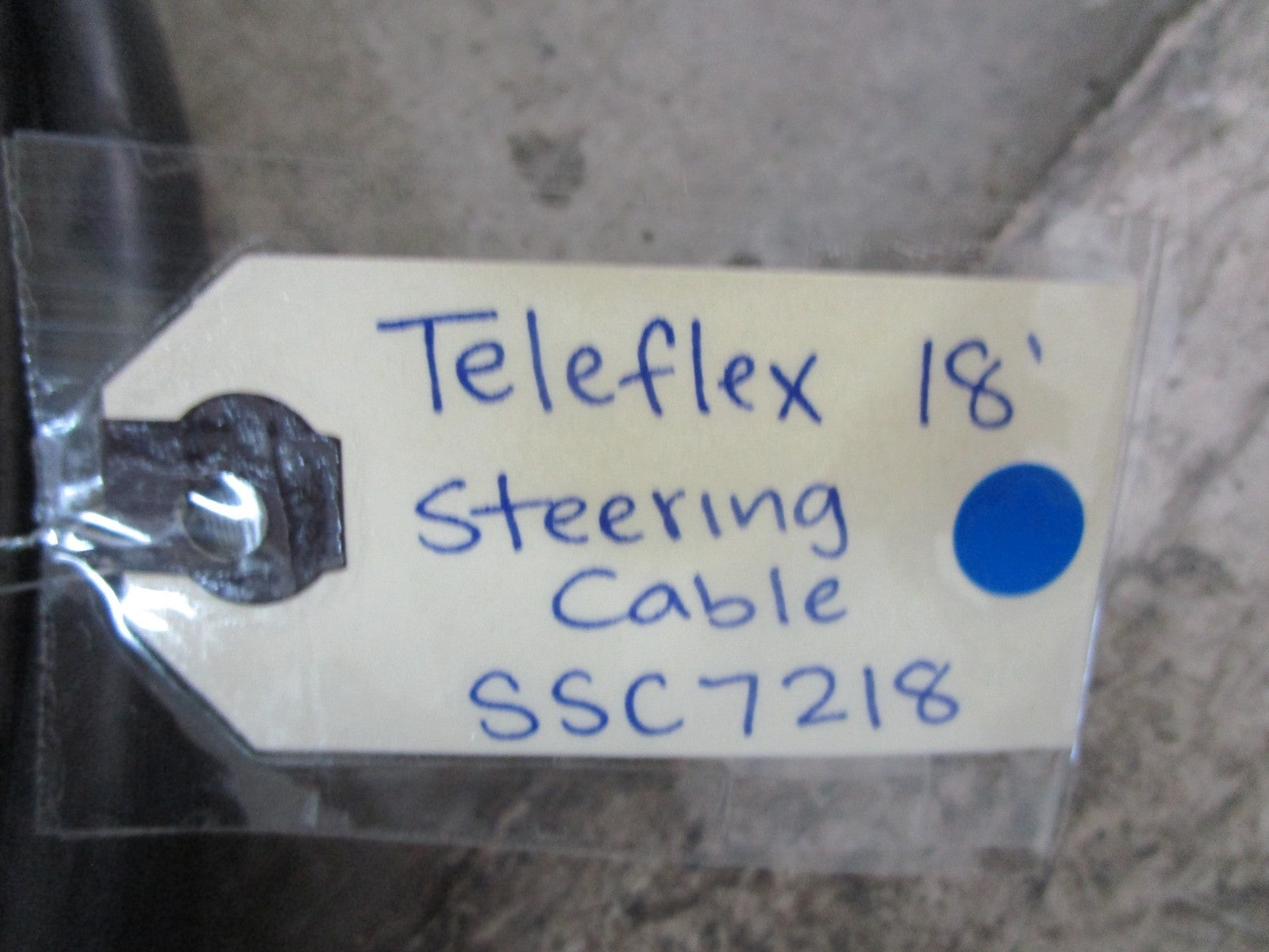 *NEW OEM* 0820 Teleflex 18' Steering Cable SSC7218