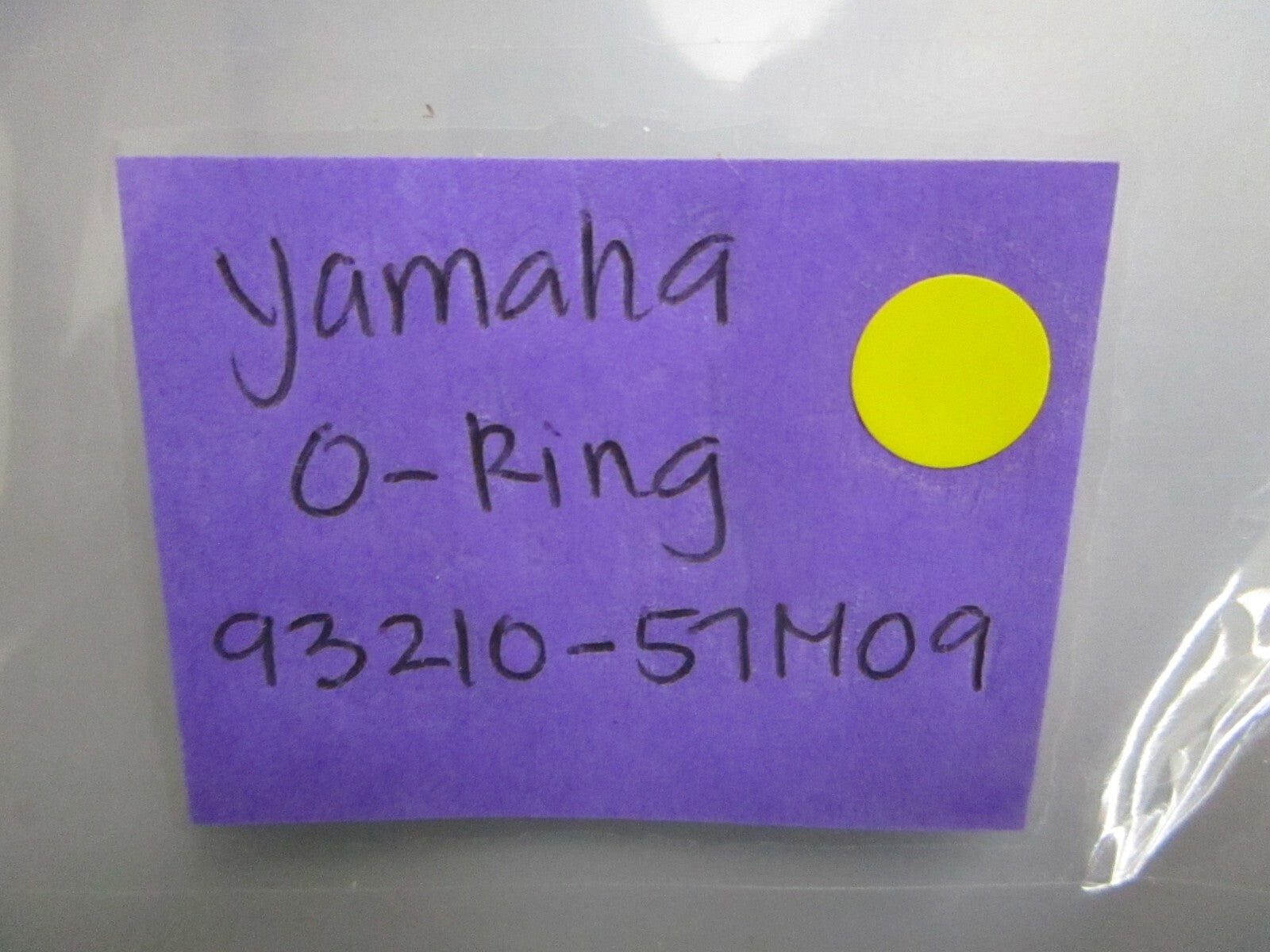 *NEW OEM* (LOT OF 4) 0810 Yamaha O-Ring 93210-57M09