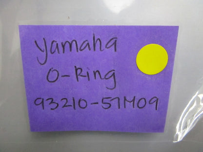 *NEW OEM* (LOT OF 4) 0810 Yamaha O-Ring 93210-57M09