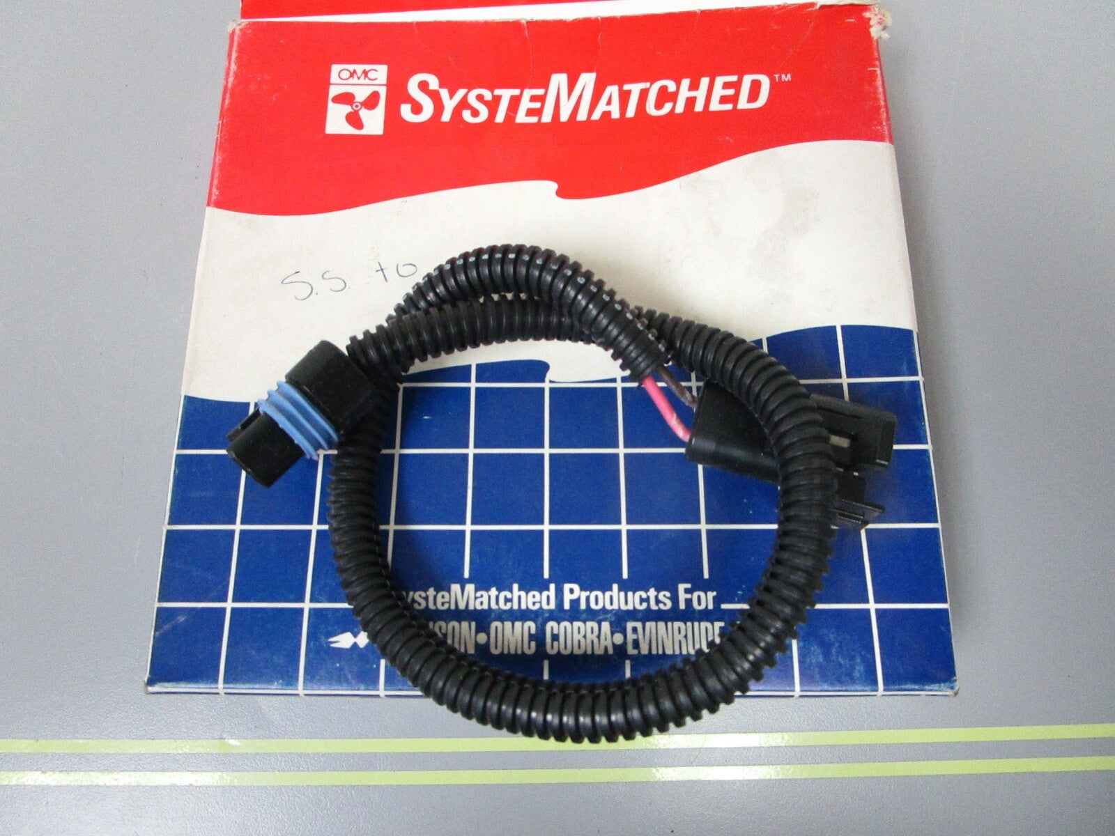 *NEW OEM* 0720 OMC Johnson Evinrude Harness 987229 0987229