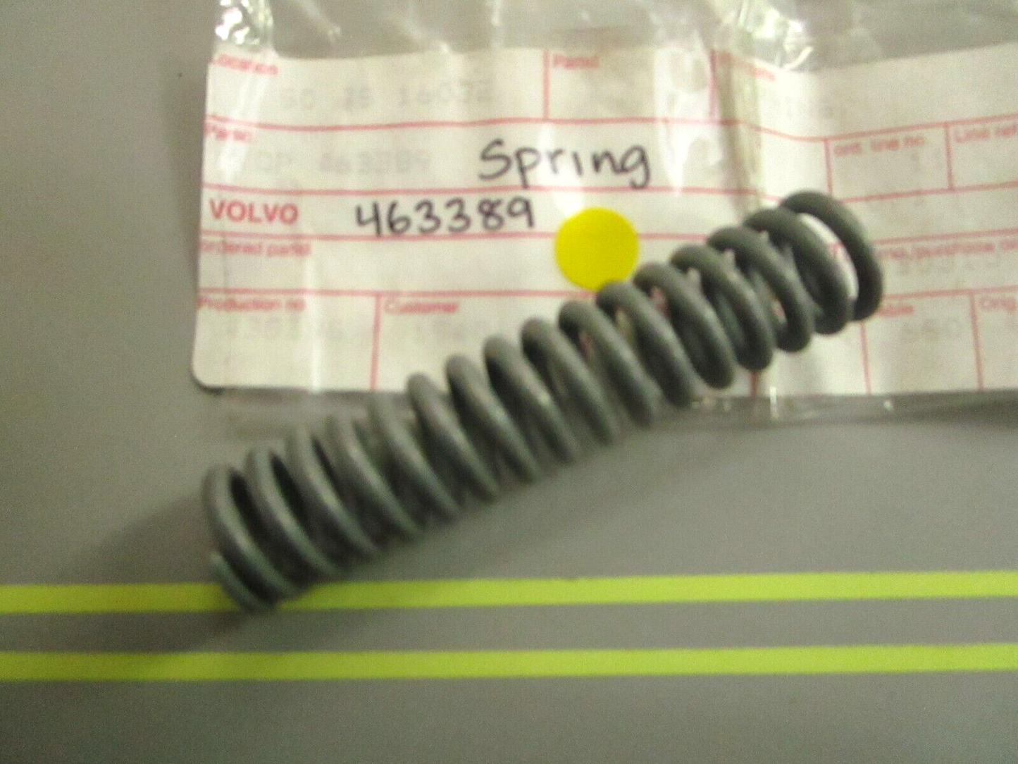 *NEW OEM* 0750 Volvo Penta SPRING 463389
