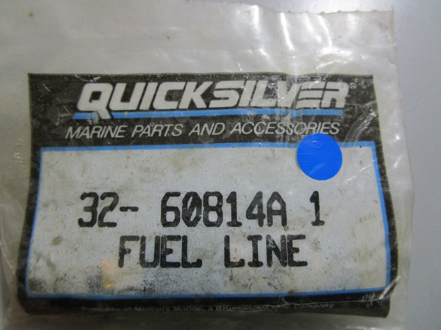 *NEW OEM* 0770 Mercury Quicksilver Fuel Line 32-60814A1