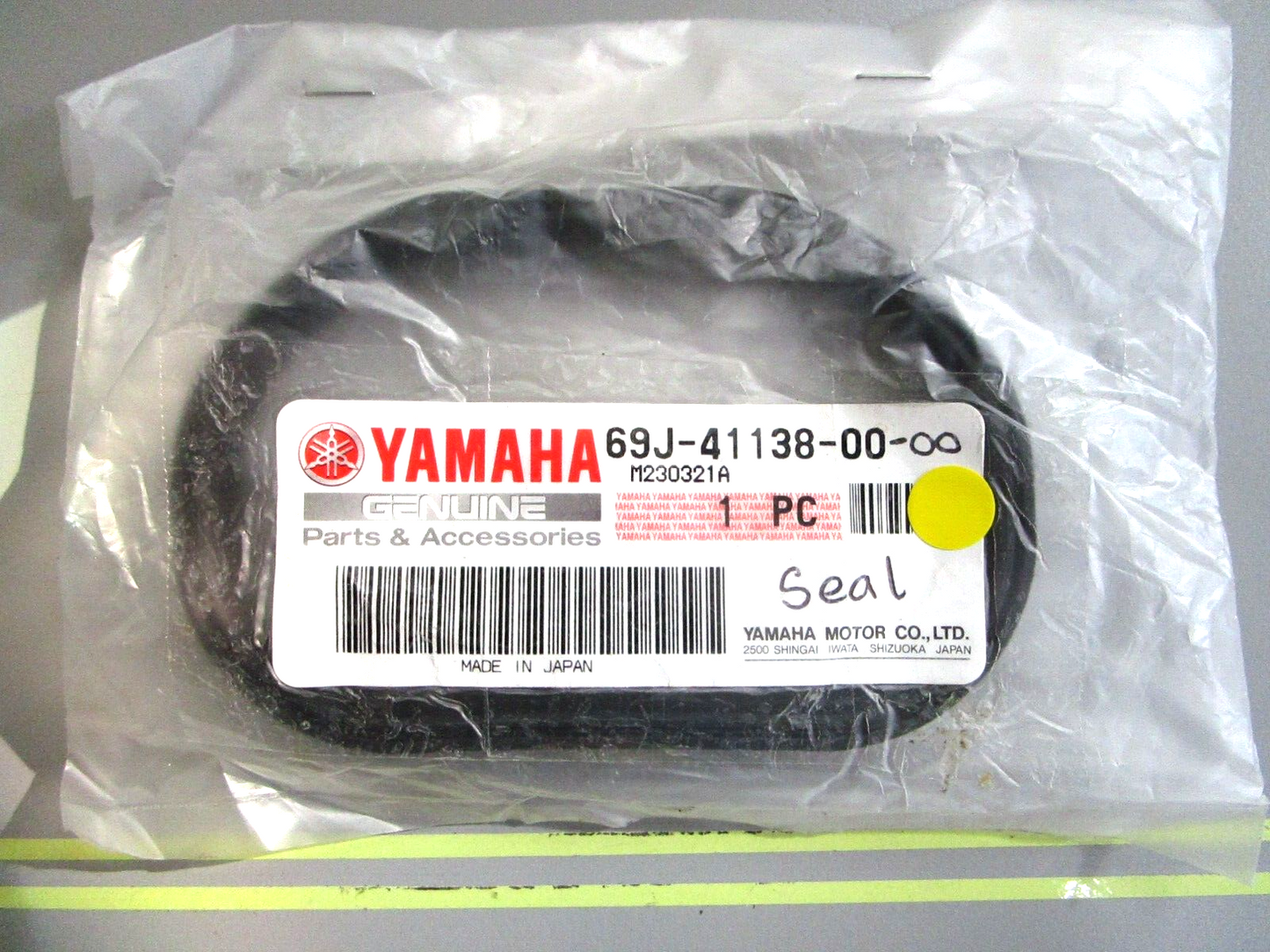 *NEW OEM* 0750 Yamaha SEAL 69J-41138-00-00