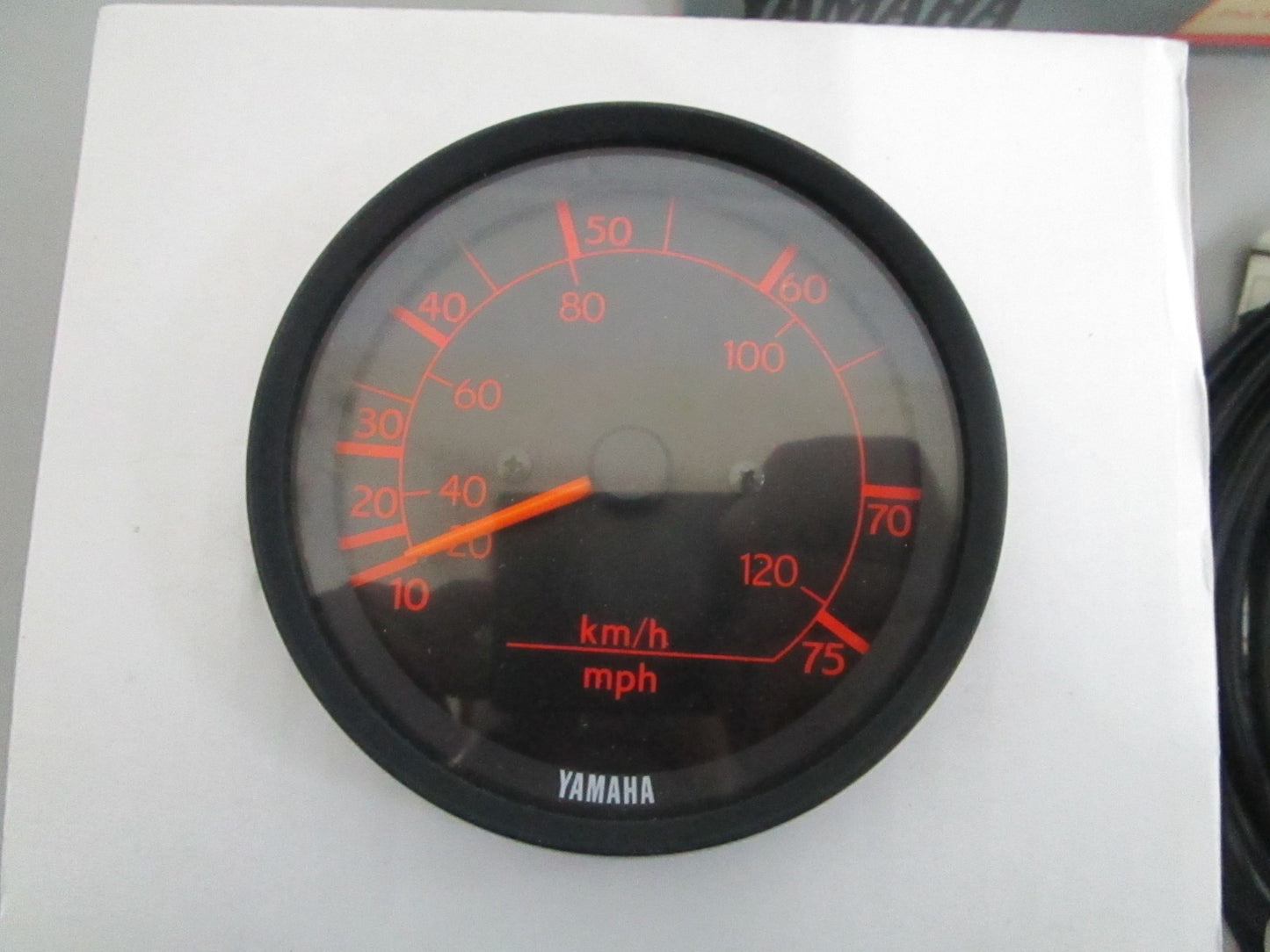 *NEW OEM* 0820 Yamaha (0-75MPH) Speedometer 6Y5-83510-00-00