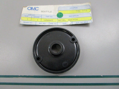 NEW OEM 122849 0122849 OMC Johnson Evinrude Bezel 0810
