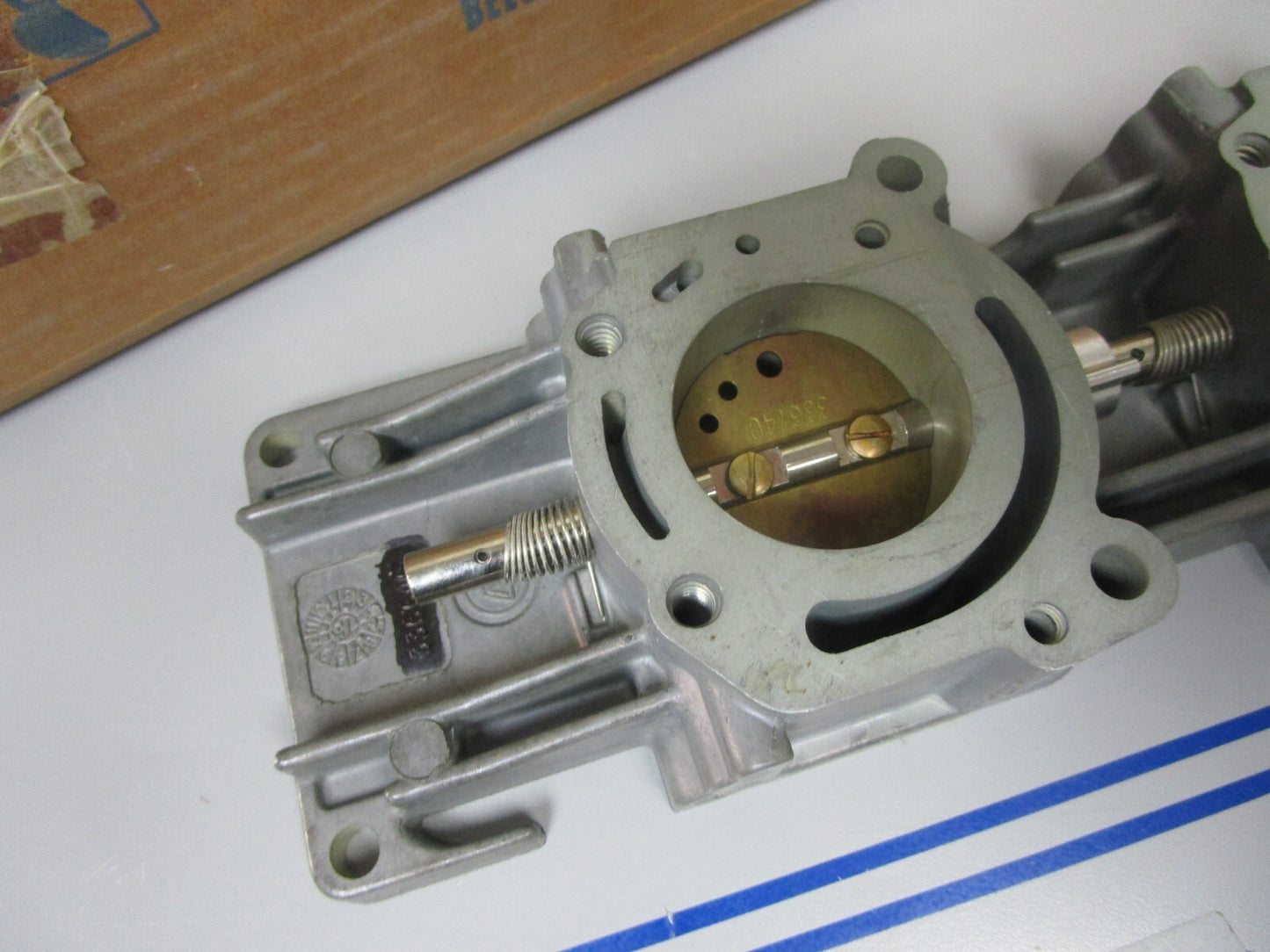 *NEW OEM* 0720 OMC Johnson Evinrude 91' - 94' 105 150 175 hp STBD Throttle Body