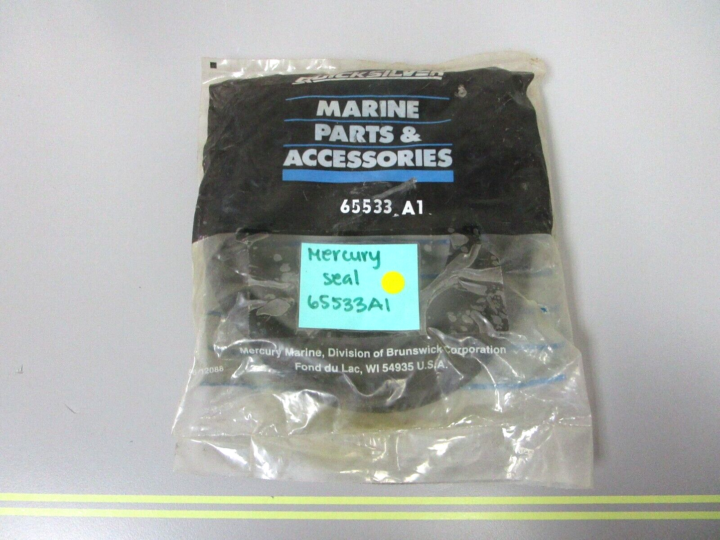 *NEW OEM* 0750 Mercury Quicksilver SEAL 65533A1